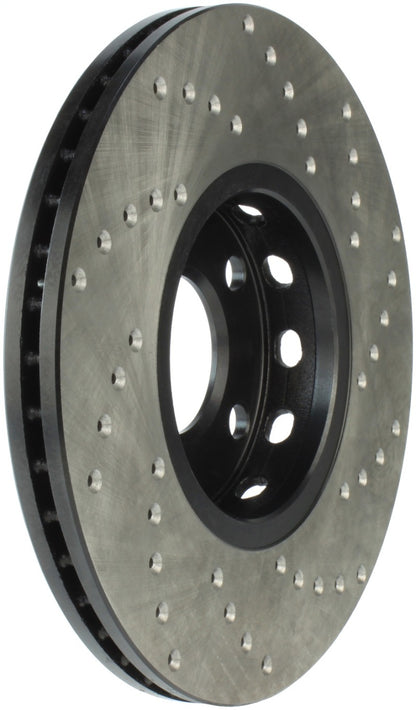StopTech 96-7/04 Audi A4 / 95-01 A6 / 7/98-05 VW Passat Right Front Drilled Rotor Stoptech