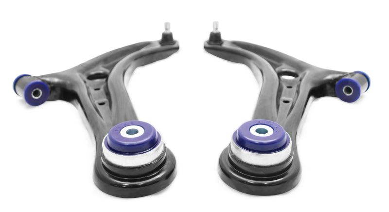 SuperPro Ford Fiesta/Mazda2 Front LCA Set - eliteracefab.com