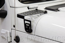 Load image into Gallery viewer, Diode Dynamics 18-21 Jeep JL Wrangler/Gladiator SS6 Cowl LED Bracket Kit - White Driving