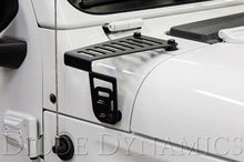 Load image into Gallery viewer, Diode Dynamics 18-21 Jeep JL Wrangler/Gladiator SS3 Cowl LED Bracket Kit - White Pro