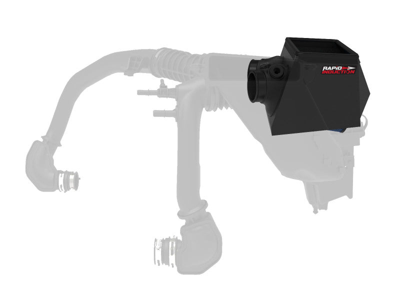 Rapid Induction Cold Air Intake System w/Pro 5R Filter 19-20 Ford Edge V6 2.7L (tt) - eliteracefab.com