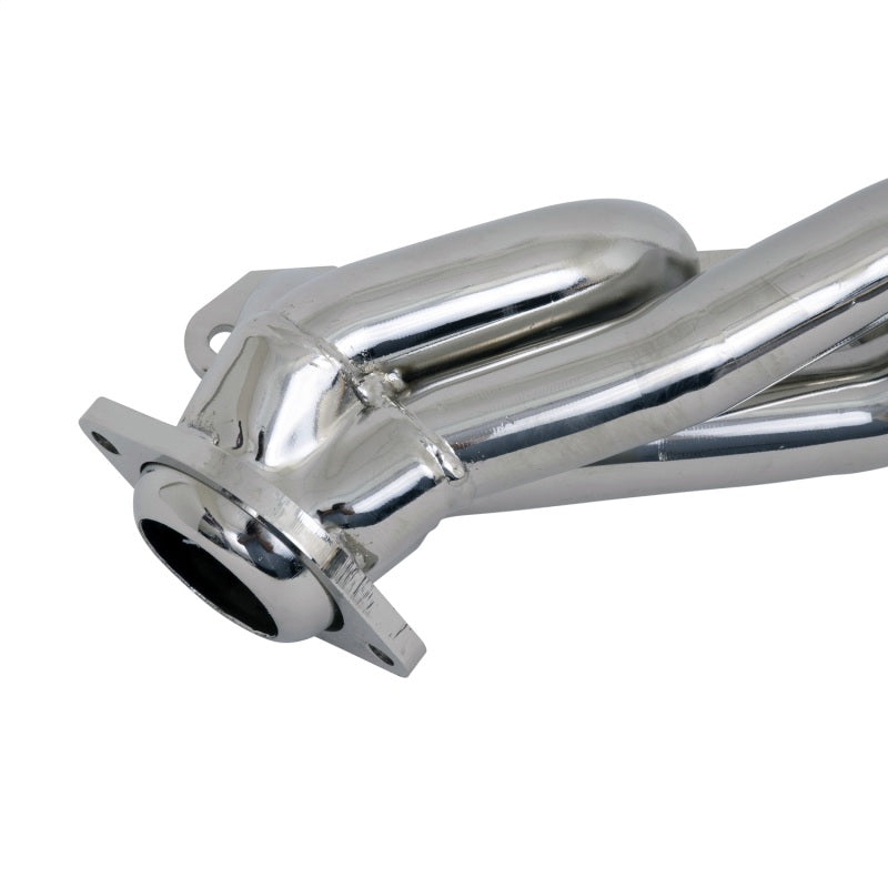 BBK 87-95 Ford F150 Truck 5.0 302 Shorty Unequal Length Exhaust Headers - 1-5/8 Silver Ceramic BBK