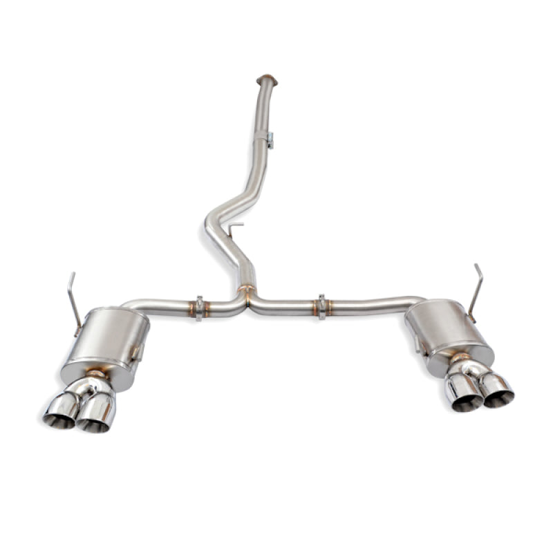 Mishimoto 2015 Subaru WRX 3in Stainless Steel Cat-Back Exhaust - eliteracefab.com