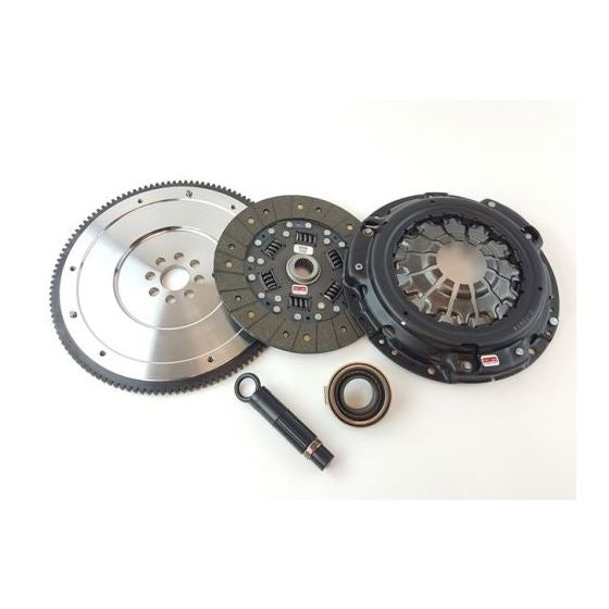 Comp Clutch 02-06 Acura RSX K20/K24 Stage 2 - Organic Sprung Clutch Kit w/ Flywheel - eliteracefab.com