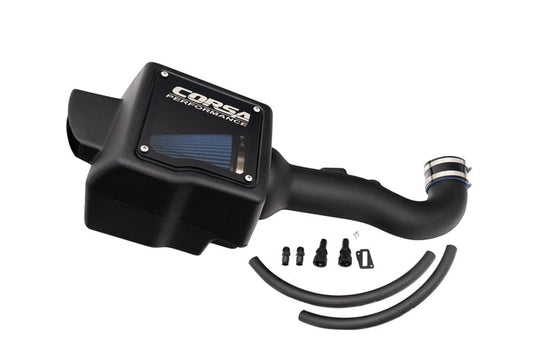Corsa 2019 Chevrolet Silverado 1500 Classic 5.3L V8 MaxFlow 5 Oiled Filter Closed Box Air Intake 45553-1