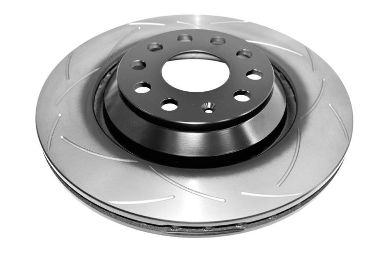 DBA 06-12 Audi S3 8P 2.0T / 13+ Volkswagen Golf R Mk7 2.0T Rear Slotted Street Series Rotor - eliteracefab.com