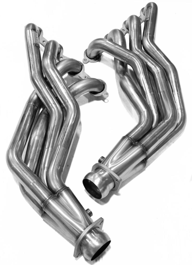 Kooks 09-15 Cadillac CTS V 2 x 3 Header & Green Catted X-Pipe Kit - eliteracefab.com