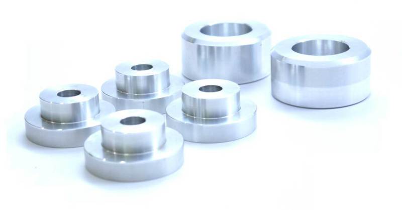 SPL Parts 95-98 Nissan 240SX (S14) / 89-02 Nissan Skyline (R32/R33/R34) Solid Diff Mount Bushings - eliteracefab.com