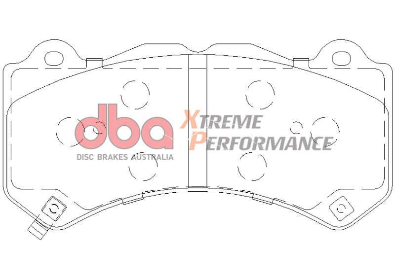 DBA Extreme Performance Front Brake Pads - DB2375XP