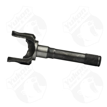 Yukon Gear Rplcmnt Outer Stub For Dana 44 IFS / 9.92in Long / 19 Spline / 4340 / Uses 5-760X U/Joint Yukon Gear & Axle