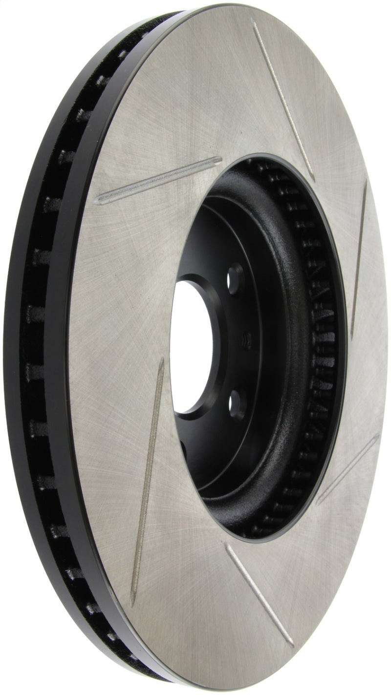 StopTech 13-16 Ford Fusion Right Front Disc Slotted Premium Brake Rotor Stoptech