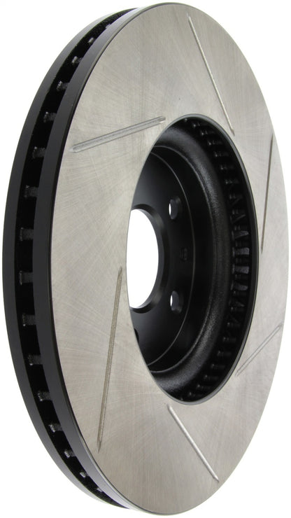 StopTech 13-16 Ford Fusion Right Front Disc Slotted Premium Brake Rotor Stoptech