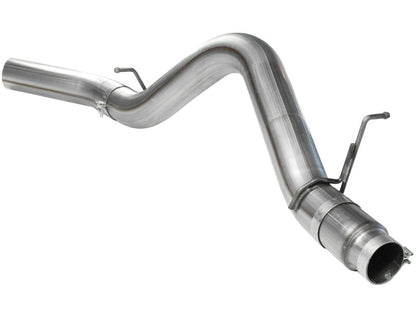 aFe MACHForce XP Exhaust 5in DPF-Back SS 11-13 GM Diesel Trucks V8-6.6L (td) (LML) aFe