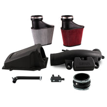 Load image into Gallery viewer, Mishimoto 2018+ Jeep Wrangler JL 2.0T Air Intake w/ Oiled Filter - eliteracefab.com