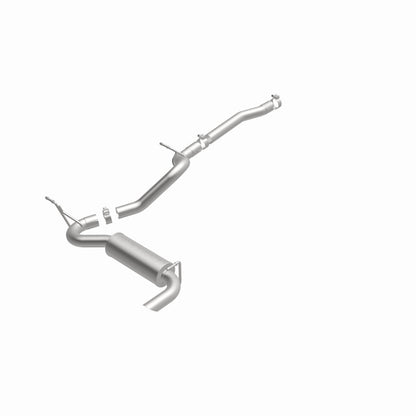 MagnaFlow 12-14 Jeep Wrangler 3.6L Single Straight Rear P/S Exit Stainless C/b Perf Exhaust-Comp Magnaflow