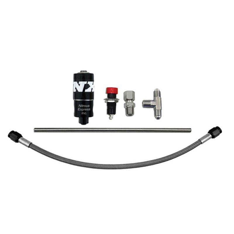 Nitrous Express Purge Valve Kit for Integrated Solenoid Systems - eliteracefab.com