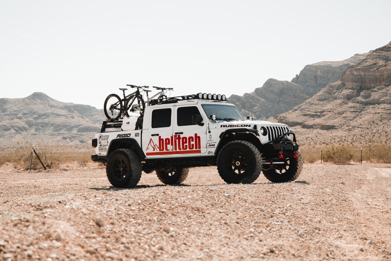 Belltech 20-21 Gladiator JT Rubicon 4in. Lift Lift Kit w/ Trail Performance Shocks - eliteracefab.com