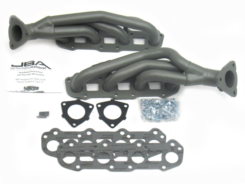 JBA 05-07 Toyota 4.7L V8 1-1/2in Primary Ti Ctd Cat4Ward Header JBA