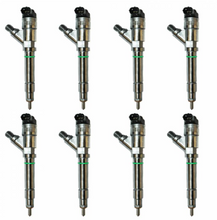 Load image into Gallery viewer, Exergy 06-07 Chevy Duramax LBZ Reman Sportsman Injector (Set of 8) - eliteracefab.com