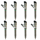 Exergy 06-07 Chevrolet Duramax LBZ Reman 30% Over Injector (Set of 8)