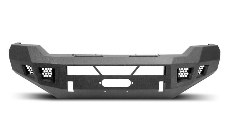 Body Armor 4x4 09-14 Ford F150 Eco Series Front Bumper - eliteracefab.com