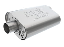 Load image into Gallery viewer, Borla CrateMuffler LS3 ATAK 2.25in Offset/Offset 14inx4.35inx9in Oval Muffler - eliteracefab.com