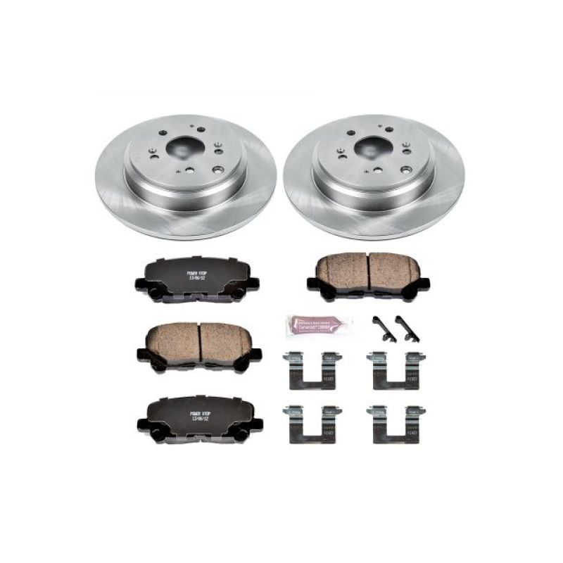 Power Stop 12-15 Honda Pilot Rear Autospecialty Brake Kit - eliteracefab.com