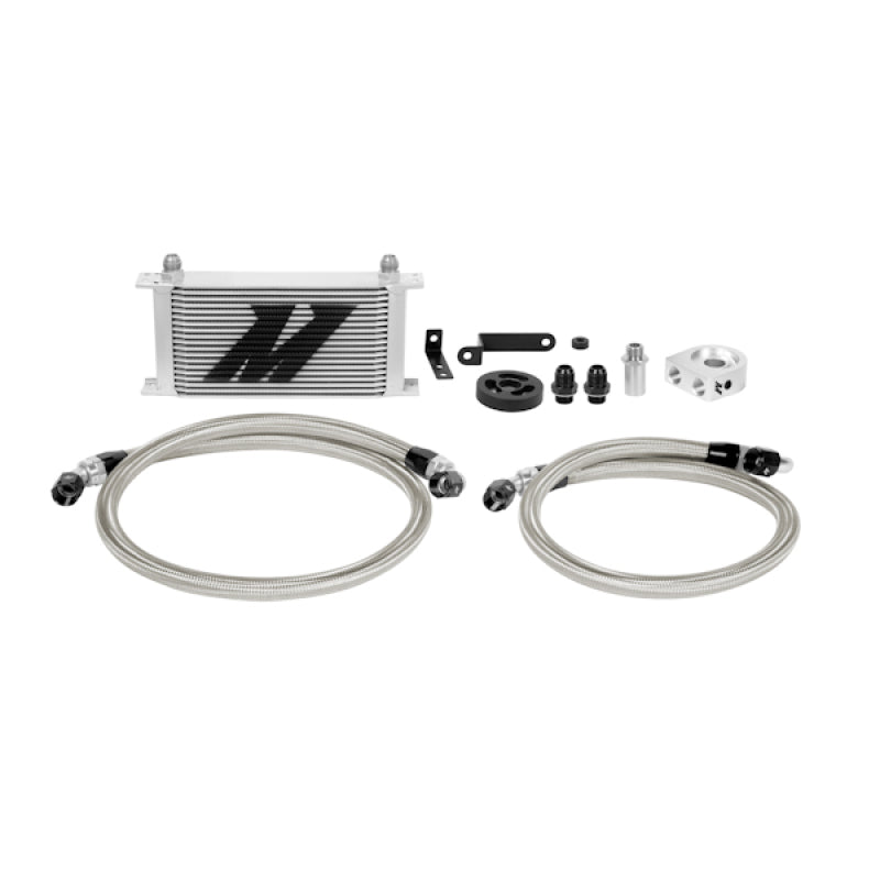 Mishimoto 08-14 Subaru WRX Oil Cooler Kit - eliteracefab.com