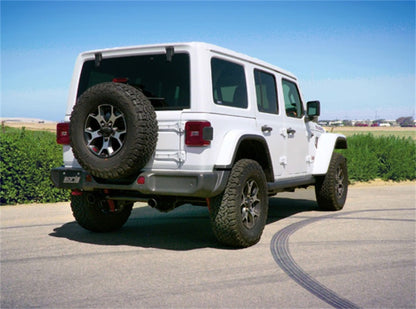 Borla 2018 Jeep Wrangler JL/JLU 3.6L 2DR/4DR Touring SS Axle Back Black Coated Exhaust w/3.5in Tips - eliteracefab.com