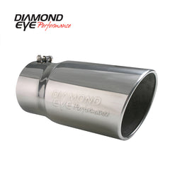 Diamond Eye TIP 5inX6inX12in BOLT-ON ROLLED-ANGLE 15-DEGREE ANGLE CUT: EMBOSSED DIAMOND EYE - eliteracefab.com