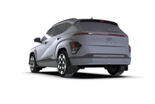 Load image into Gallery viewer, Rally Armor 2024 Hyundai Kona EV Black UR Mud Flap w/ Grey Logo