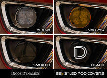 Load image into Gallery viewer, Diode Dynamics SS3 LED Pod Cover Standard Smoked