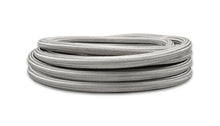 Load image into Gallery viewer, Vibrant SS Braided Flex Hose -6 AN 0.34in ID (50 foot roll) - eliteracefab.com