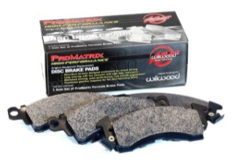 Wilwood Pad Set Promatrix D1400 Wilwood