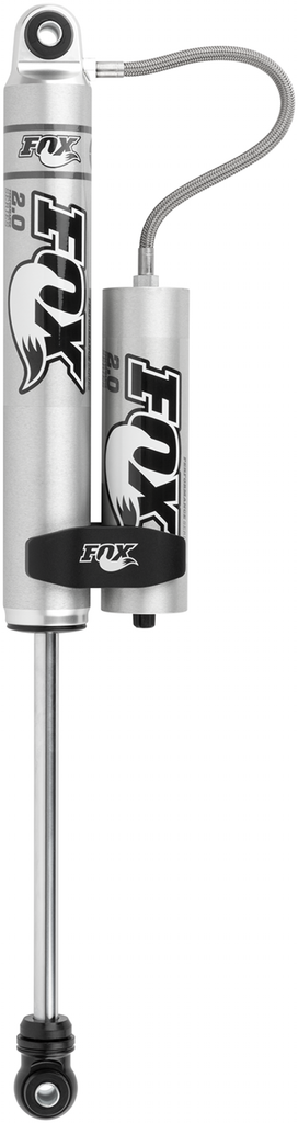 Fox 2.0 Performance Series 10.1in. Smooth Body R/R Shock Aluminum / Std Travel / Eyelet Ends - Black - eliteracefab.com