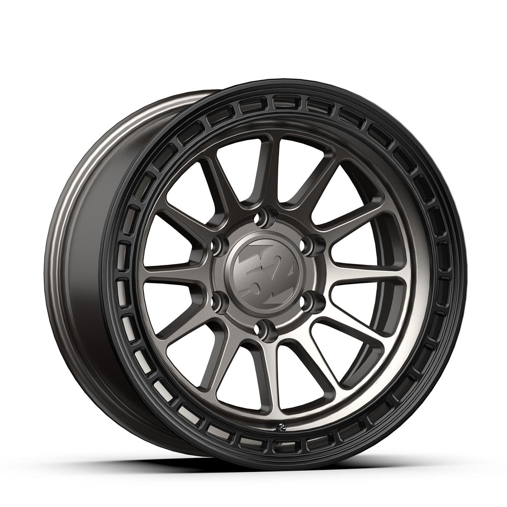 fifteen52 Range HD 17x8.5 6x139.7 0mm ET 106.2mm Center Bore Magnesium Grey Wheel - eliteracefab.com