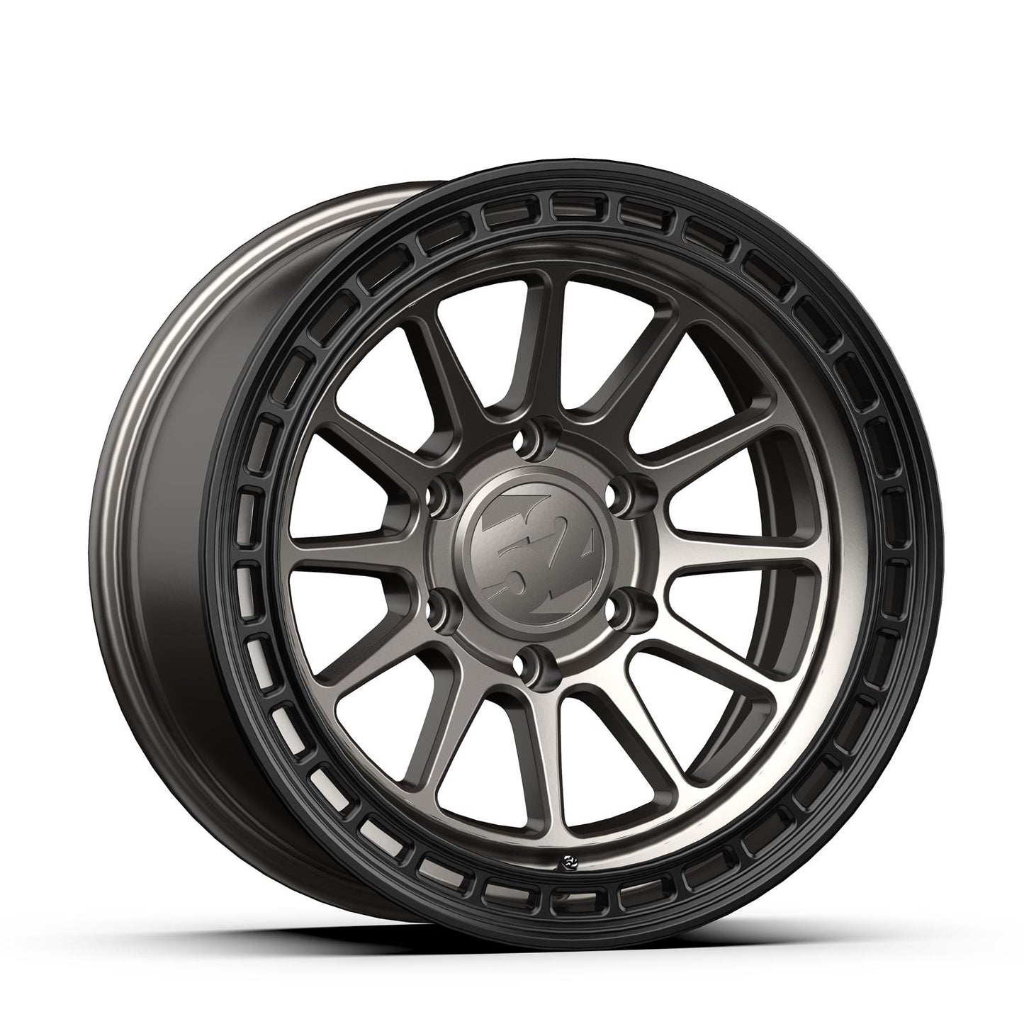 fifteen52 Range HD 17x8.5 6x139.7 0mm ET 106.2mm Center Bore Asphalt Black Wheel - eliteracefab.com