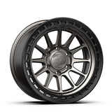 fifteen52 Range HD 17x8.5 6x139.7 0mm ET 106.2mm Center Bore Asphalt Black Wheel