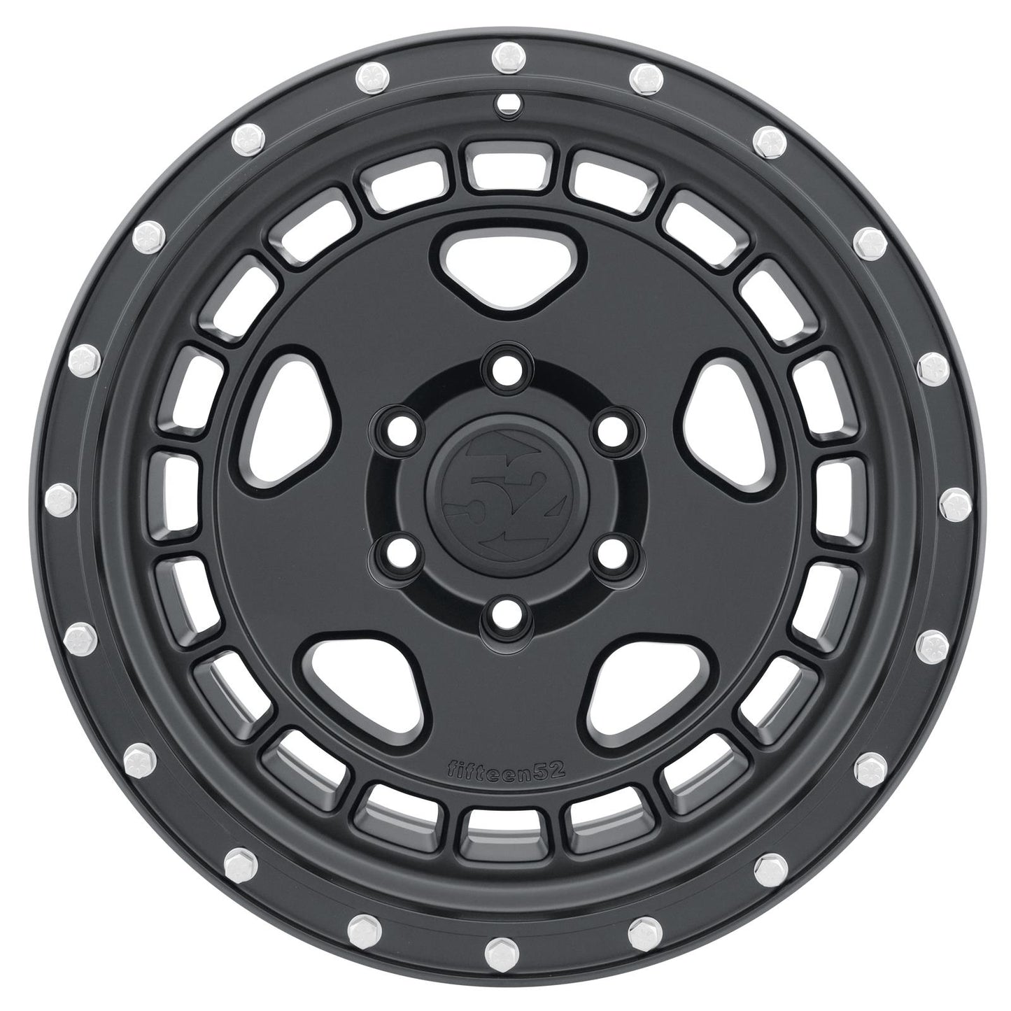 fifteen52 Patrol HD 17x8.5 6x135 0mm ET 87.1 Center Bore Asphalt Black Wheel fifteen52