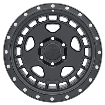 fifteen52 Patrol HD 17x8.5 6x135 0mm ET 87.1 Center Bore Asphalt Black Wheel fifteen52