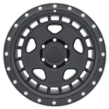 fifteen52 Patrol HD 17x8.5 6x135 0mm ET 87.1 Center Bore Asphalt Black Wheel