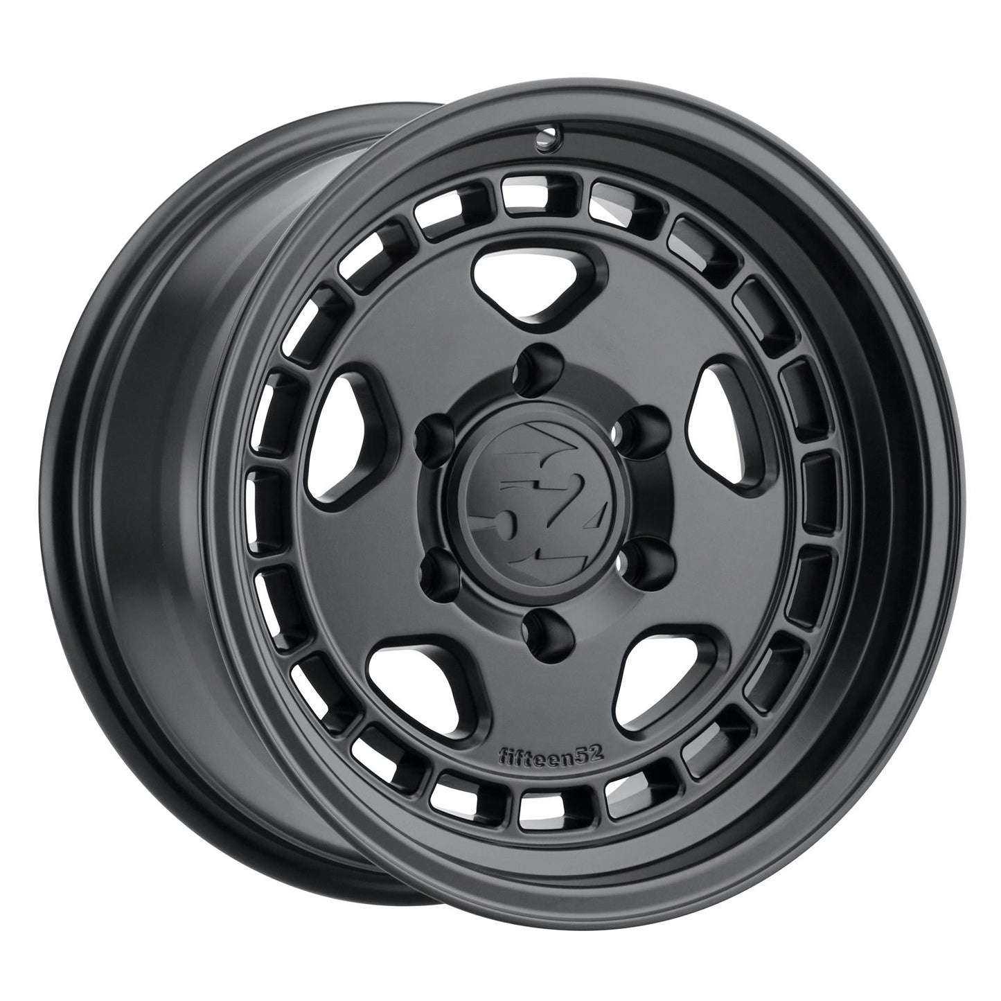 fifteen52 Patrol HD 17x8.5 6x135 0mm ET 87.1 Center Bore Asphalt Black Wheel fifteen52