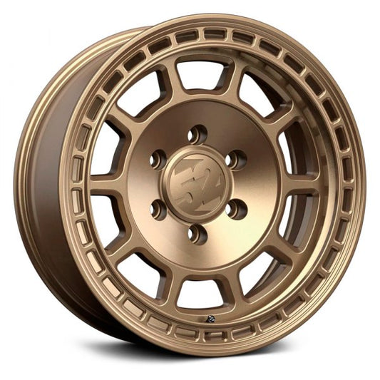 fifteen52 Turbomac HD Classic 17x8.5 6x139.7 0mm ET 106.2mm Center Bore Bronze Wheel fifteen52
