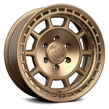 Load image into Gallery viewer, fifteen52 Turbomac HD Classic 17x8.5 6x139.7 0mm ET 106.2mm Center Bore Bronze Wheel