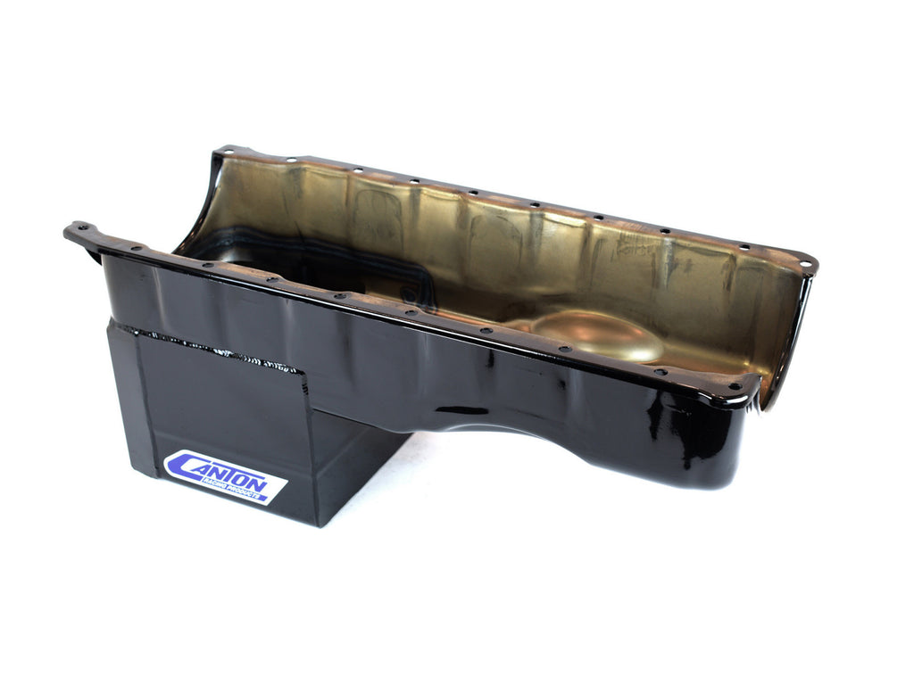 Canton 16-330T Oil Pan Big Block Chevy Mark 5 Gen 6 Deep Sump 4X4 Truck Pan - eliteracefab.com