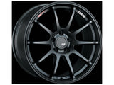 SSR GTV01 18x8.5 5x114.3 40mm Offset Flat Black Wheel 05-07 STI / 11+ tC