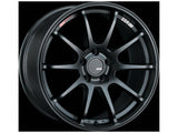 SSR GTV03 18x8.5 5x114.3 40mm Offset Flat Black Wheel 05-07 STI / 11+ tC