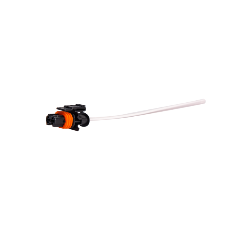 Fleece Performance fuel pressure regulator and multiuse pigtail for Duramax, Cummins, and Powerstroke diesel engines