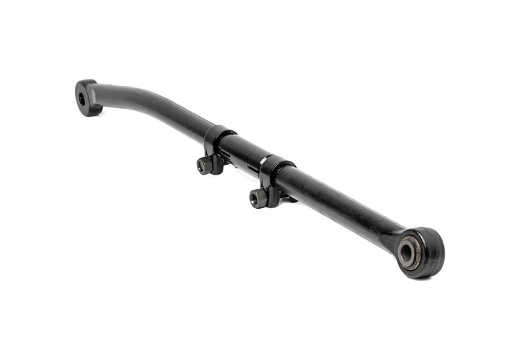 MaxTrac 05-16 Ford F-250/F-350 Front Adj. Forged Steel Track Bar - eliteracefab.com