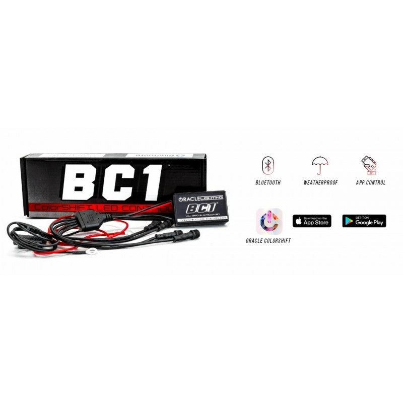 Oracle BC1 Bluetooth RGB LED Controller - eliteracefab.com